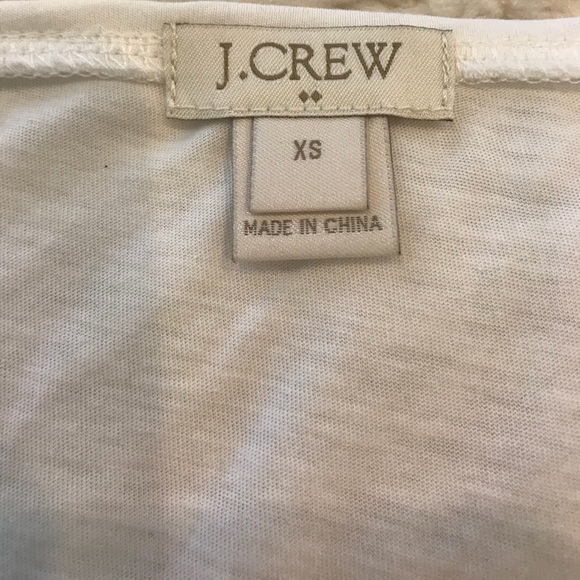J.Crew with elegant gold pattern top - Picture 7 of 8